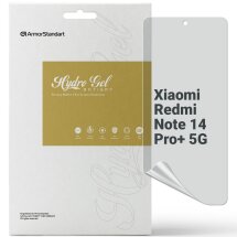 Защитная пленка на экран ArmorStandart Anti-spy для Xiaomi Redmi Note 14 Pro Plus: фото 1 из 6