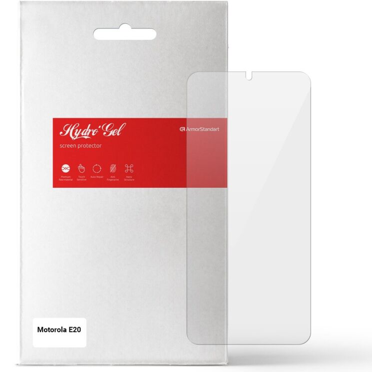 Захисна плівка на екран ArmorStandart Clear для Motorola Moto E20: фото 1 з 4