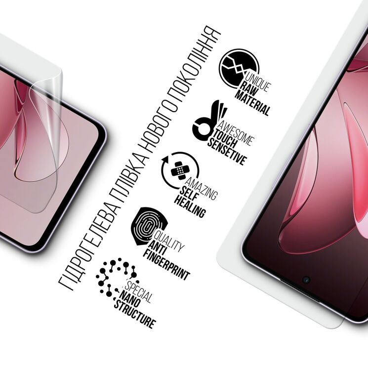 Захисна плівка на екран ArmorStandart Clear для OPPO Reno 13F/FS 5G: фото 2 з 5