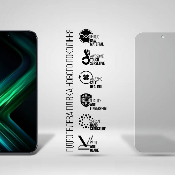 Защитная пленка на экран ArmorStandart Matte для Infinix GT 50 Pro (422408) Защитная пленка на экран ArmorStandart Matte для Infinix GT 50 Pro: фото 2 из 5