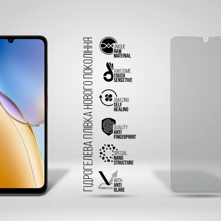 Защитная пленка на экран ArmorStandart Matte для ZTE Blade A56: фото 2 из 5