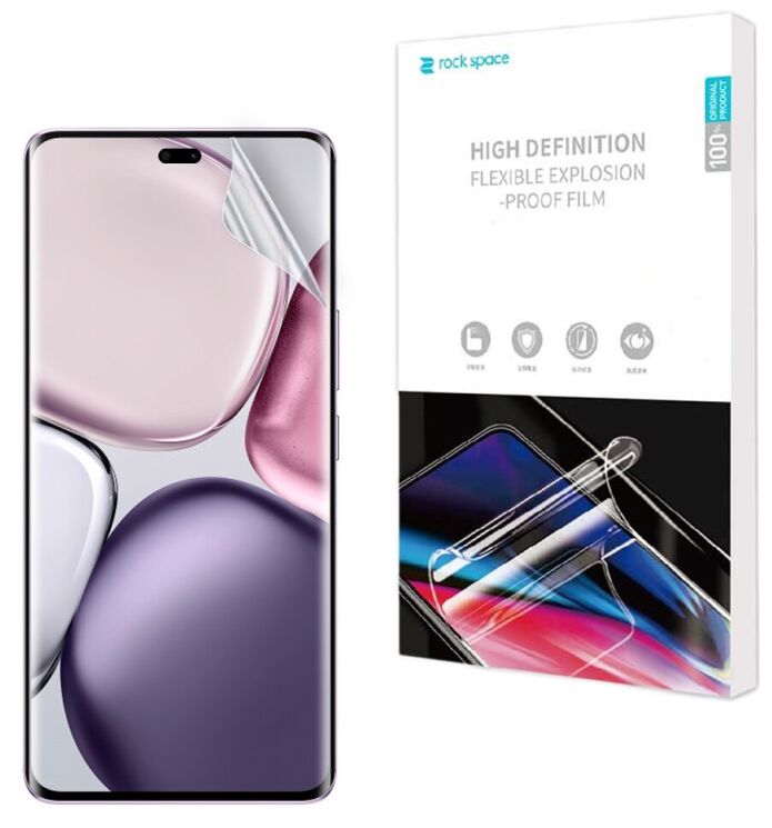 Защитная пленка на экран RockSpace Explosion-Proof SuperClear для Honor Magic 7 Lite: фото 1 из 10