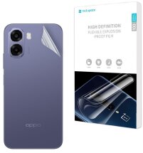 Защитная пленка на заднюю панель RockSpace Explosion-Proof SuperClear для OPPO A6x: фото 1 из 9