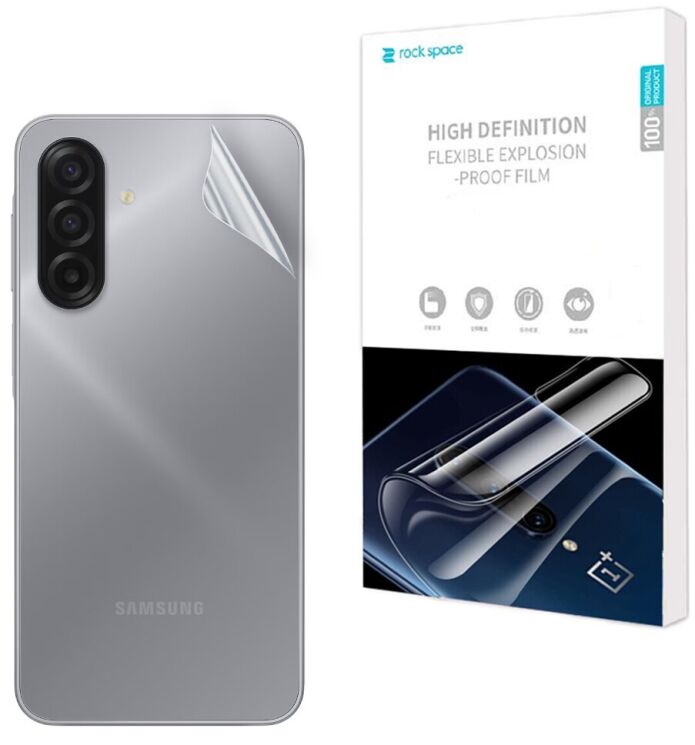 Защитная пленка на заднюю панель RockSpace Explosion-Proof SuperClear для Samsung Galaxy A17 (A175): фото 1 из 9