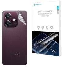 Защитная пленка на заднюю панель RockSpace SuperClear для OPPO A3x / A3 / A40m: фото 1 из 9