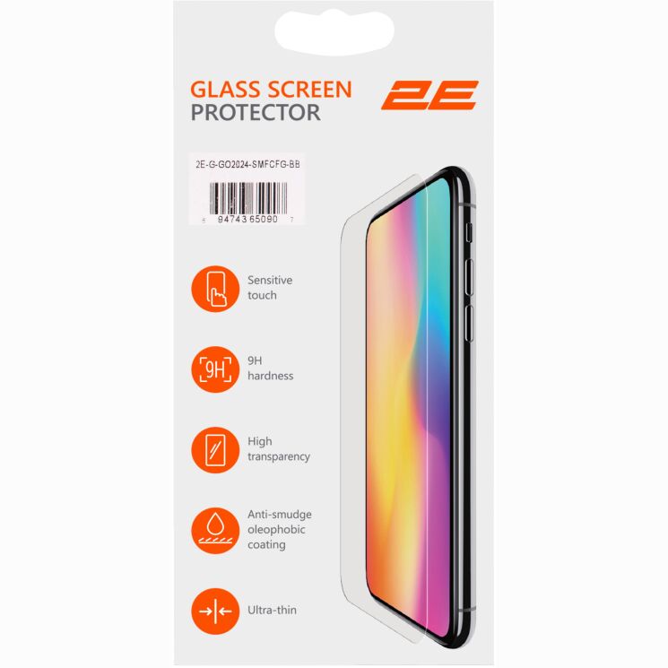 Защитное стекло 2E Basic 3D Full Glue для TECNO Spark Go 2024 - Black (273700B) Защитное стекло 2E Basic 3D Full Glue для TECNO Spark Go 2024 - Black: фото 3 из 8
