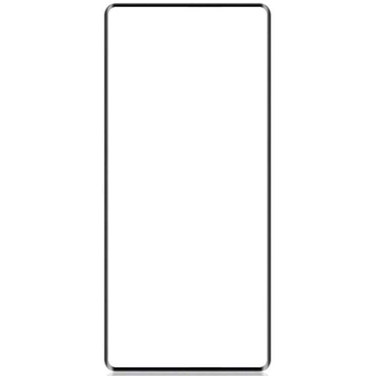 Защитное стекло AMORUS 3D Curved Full Glue для Xiaomi Redmi Note 15 (4G/5G) / Poco M8 5G - Black: фото 2 из 8