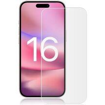 Защитное стекло AMORUS Ultra Clear для Apple iPhone 16 Plus: фото 1 из 10