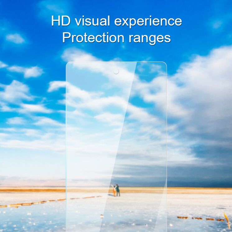 Защитное стекло AMORUS Ultra Clear для Google Pixel 10a: фото 3 из 9