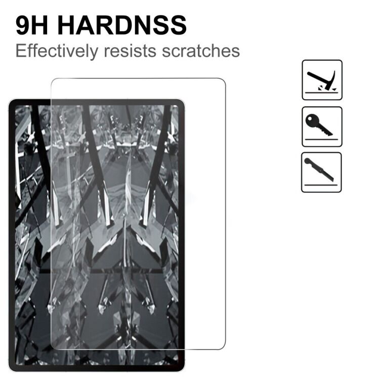 Защитное стекло Deexe Clear Glass для Samsung Galaxy Tab S10 FE Plus: фото 3 из 4
