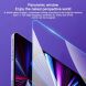 Защитное стекло Deexe Crystal Easy Install Glass для Samsung Galaxy Tab S7 / S8 / S9 / S9 FE / S10 / S10 FE (250157). Фото 6 из 8