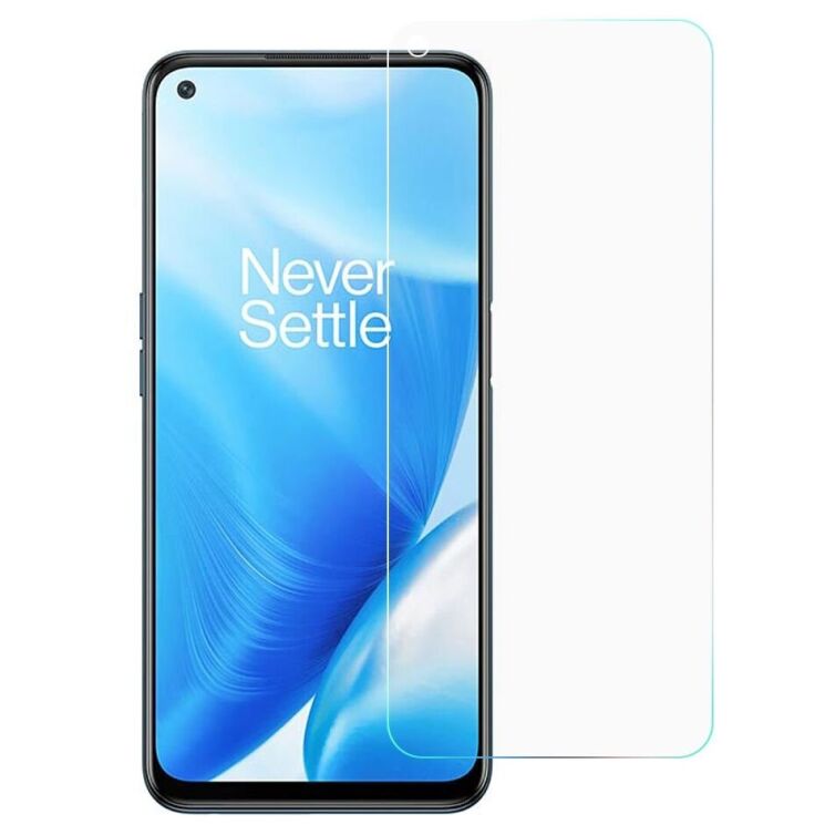 Защитное стекло Deexe Crystal Glass для OnePlus Nord N200: фото 1 из 5