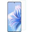 Защитное стекло Deexe Crystal Glass для TECNO Camon 20 Pro (CK7n) - Transparent