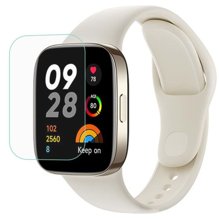 Защитная пленка Deexe Soft Film для Xiaomi Redmi Watch 3: фото 1 из 2