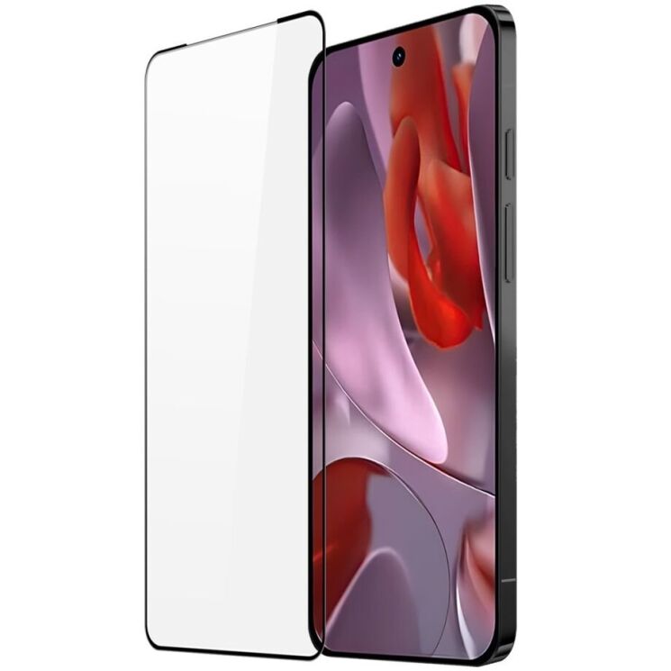 Защитное стекло DUX DUCIS Full Glue для Google Pixel 9a - Black: фото 1 из 7