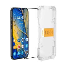 Захисне скло ENKAY Easy Install Full Glue для OnePlus Nord CE 5 / Ace 5 Racing: фото 1 з 9