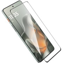 Захисне скло HAT PRINCE Full Glue Cover для Motorola Moto G17 Power - Black: фото 1 з 5