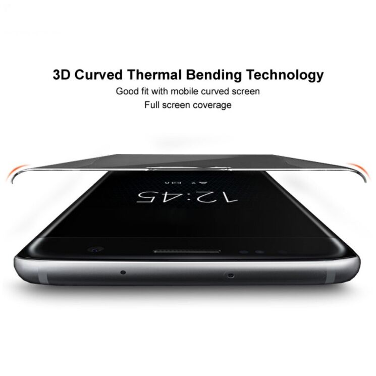 Защитное стекло IMAK 3D Curved Privacy для OnePlus Ace 3 Pro - Black: фото 4 из 10