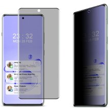 Защитное стекло IMAK 3D Curved Privacy для OnePlus Ace 3 Pro - Black: фото 1 из 10