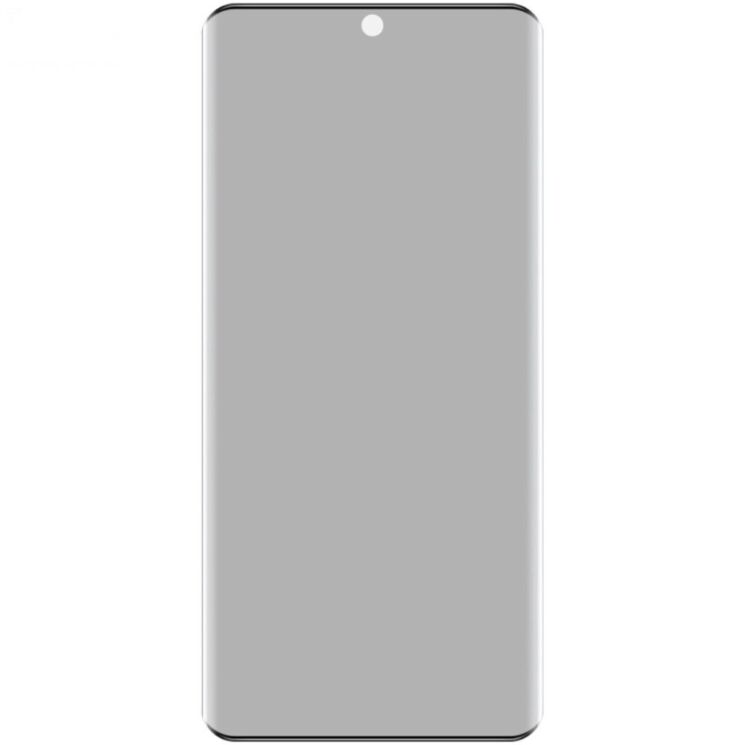Защитное стекло IMAK 3D Curved Privacy для OnePlus Ace 3 Pro - Black: фото 3 из 10