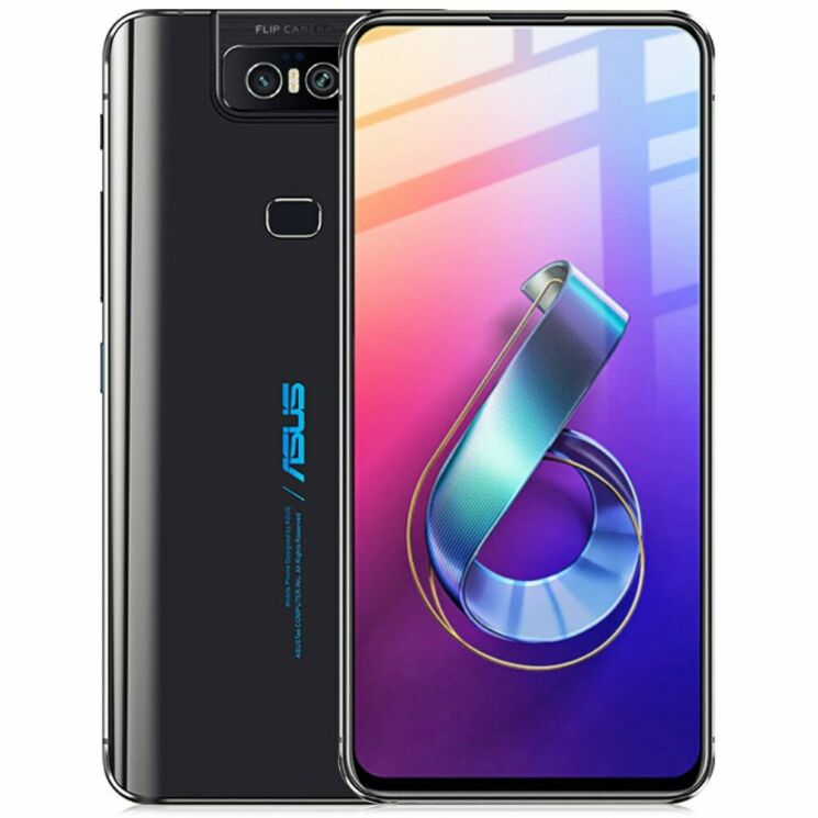 Защитное стекло IMAK 5D Pro+ Full Glue для ASUS Zenfone 6 ZS630KL - Black: фото 3 из 14