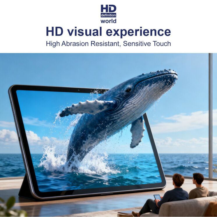 Захисне скло IMAK H Install Glass для Samsung Galaxy Tab A9 (X110/115): фото 4 з 9