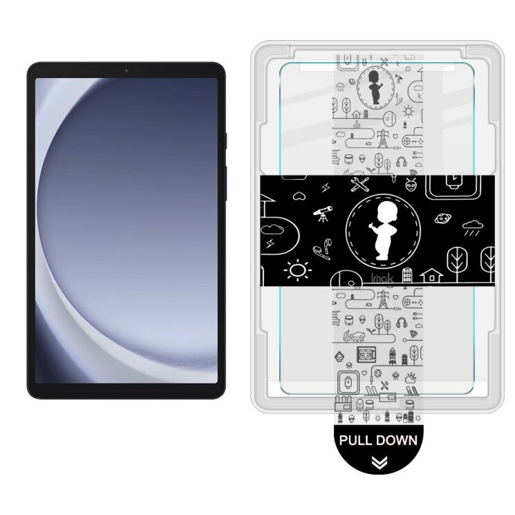 Захисне скло IMAK H Install Glass для Samsung Galaxy Tab A9 (X110/115): фото 2 з 9
