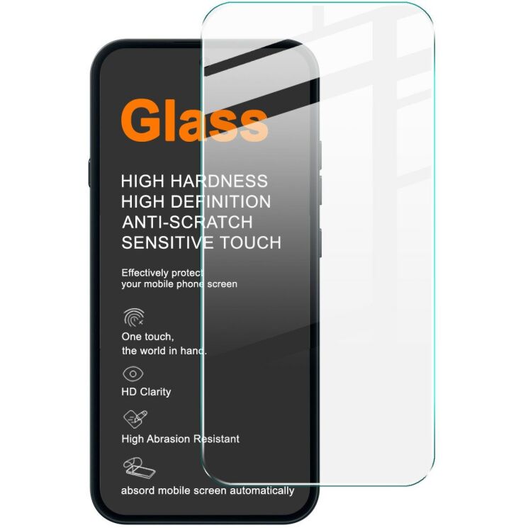 Защитное стекло IMAK H Screen Guard для Nothing Phone (4a) (411321) Защитное стекло IMAK H Screen Guard для Nothing Phone (4a): фото 1 из 9