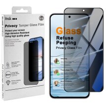 Защитное стекло IMAK Privacy 9H Protect для Samsung Galaxy A27 (A276) - Black: фото 1 из 12