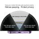 Защитное стекло IMAK Privacy 9H Protect для Samsung Galaxy A27 (A276) - Black (408632B). Фото 5 из 12