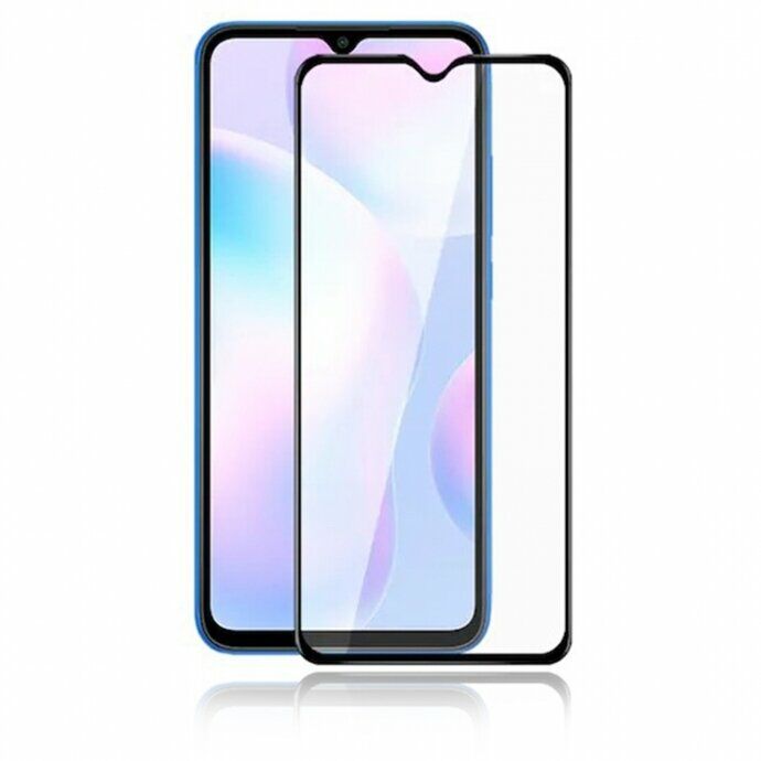 Защитное стекло INCORE Full Glue для Xiaomi Redmi 9A / Redmi 9C - Black: фото 1 из 2