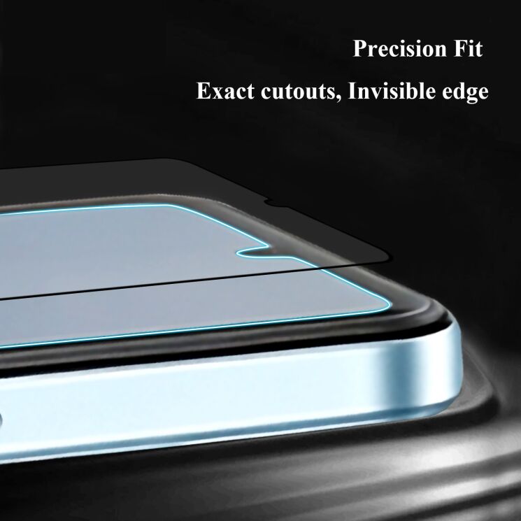 Захисне скло LEREACH Tempered Glass Full Screen Protector для Realme Note 80 / Note 60 / Note 60x - Black (412414B) Захисне скло LEREACH Tempered Glass Full Screen Protector для Realme Note 80 / Note 60 / Note 60x - Black: фото 8 з 12