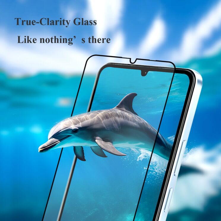 Захисне скло LEREACH Tempered Glass Full Screen Protector для Realme Note 80 / Note 60 / Note 60x - Black (412414B) Захисне скло LEREACH Tempered Glass Full Screen Protector для Realme Note 80 / Note 60 / Note 60x - Black: фото 9 з 12