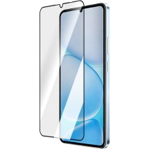 Захисне скло LEREACH Tempered Glass Full Screen Protector для Realme Note 80 / Note 60 / Note 60x - Black: фото 1 з 12