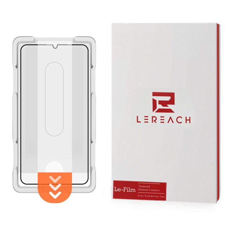 Захисне скло LEREACH Tempered Glass Full Screen Protector для Realme Note 80 / Note 60 / Note 60x - Black (412414B) Захисне скло LEREACH Tempered Glass Full Screen Protector для Realme Note 80 / Note 60 / Note 60x - Black: фото 3 з 12