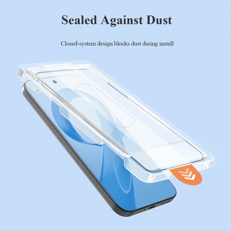 Захисне скло LEREACH Tempered Glass Full Screen Protector для Xiaomi Poco F8 Pro - Black (403563B) Захисне скло LEREACH Tempered Glass Full Screen Protector для Xiaomi Poco F8 Pro - Black: фото 4 з 10