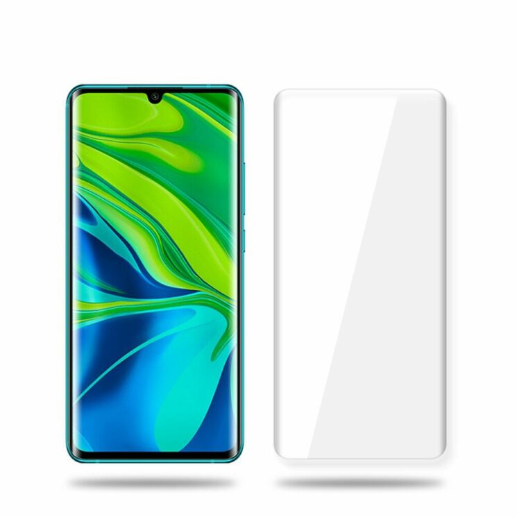 Захисне скло MOCOLO 3D Curved UV Glass для Xiaomi Mi Note 10 Pro / Mi Note 10 / Mi CC9 Pro (с лампой UV): фото 5 з 5