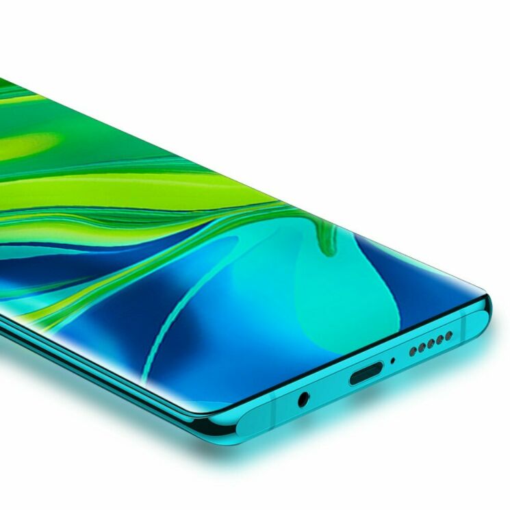 Захисне скло MOCOLO 3D Curved UV Glass для Xiaomi Mi Note 10 Pro / Mi Note 10 / Mi CC9 Pro (с лампой UV): фото 4 з 5