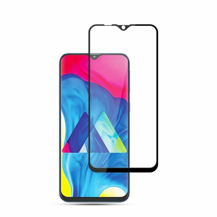 Захисне скло MOCOLO 3D Silk Print для Samsung Galaxy M10 (M105) - Black: фото 2 з 14