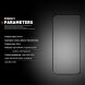 Защитное стекло MOCOLO Full Glue Cover для Apple iPhone 16 Pro - Black (360524B). Фото 2 из 6