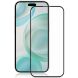 Защитное стекло MOCOLO Full Glue Cover для Apple iPhone 16 Pro - Black (360524B). Фото 1 из 6