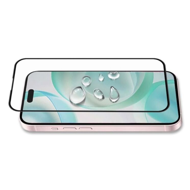 Защитное стекло MOCOLO Full Glue Cover для Apple iPhone 16 Pro - Black: фото 4 из 6