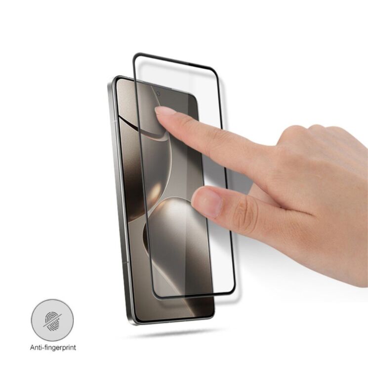 Защитное стекло MOCOLO Full Glue Cover для Xiaomi 14T / 14T Pro - Black: фото 4 из 9