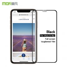 Захисне скло MOFI 9H Full Cover Glass для Apple iPhone XS Max - Black: фото 1 з 9