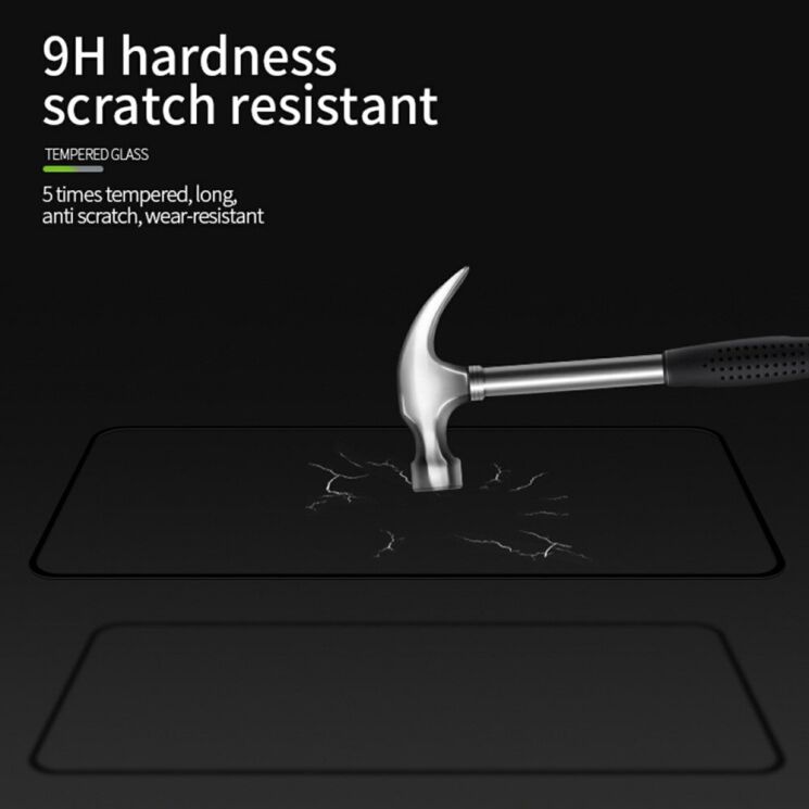Защитное стекло MOFI Full Glue Protect для ASUS ROG Phone 9 / 9 Pro - Black: фото 8 из 14