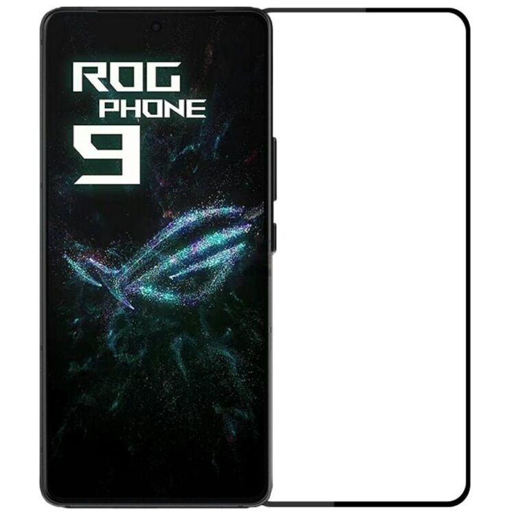 Защитное стекло MOFI Full Glue Protect для ASUS ROG Phone 9 / 9 Pro - Black: фото 1 из 14