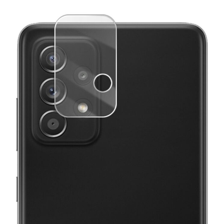 Защитное стекло на камеру AMORUS Lens Protector для Samsung Galaxy A73 (A736): фото 1 из 7