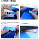 Защитное стекло на камеру IMAK Black Glass Lens для Honor Magic 7 Lite - Black (379717B). Фото 8 из 9