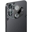 Захисне скло на камеру IMAK Black Glass Lens для Nothing CMF Phone 2 Pro - Black
