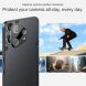 Захисне скло на камеру IMAK Black Glass Lens для Nothing CMF Phone 2 Pro - Black (386525B). Фото 7 з 8